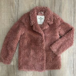 Abercrombie kids fleece coat size 11/11